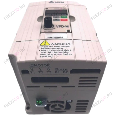 Частотный преобразователь 5.5 кВт 380В Delta