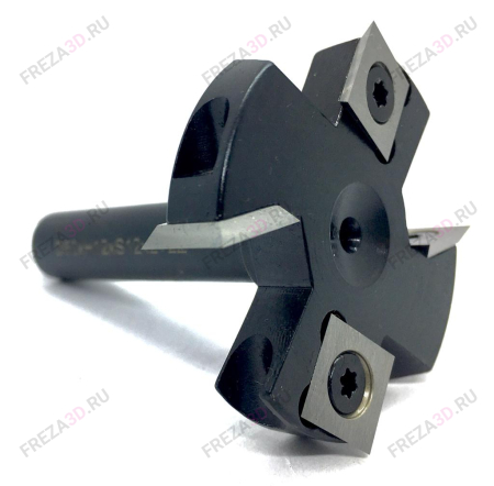Фреза для Слэбов со сменными ножами D50x12 2+2z