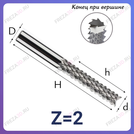 3.175х12х38х3.175 REISS TOOLS