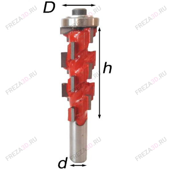 Фреза обкаточная (кукуруза) D21x100x12