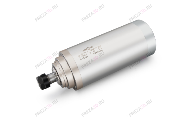 Шпиндель с жидкостным охлаждением GDZ-100-3,0кВт 220V Er-20